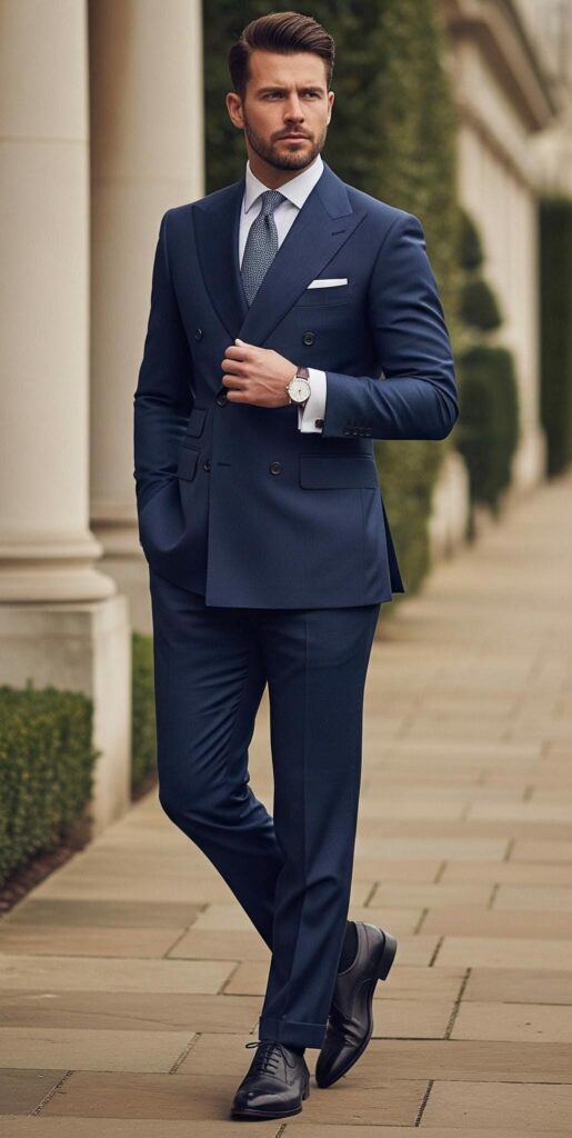stylish formal outfits for corporate men